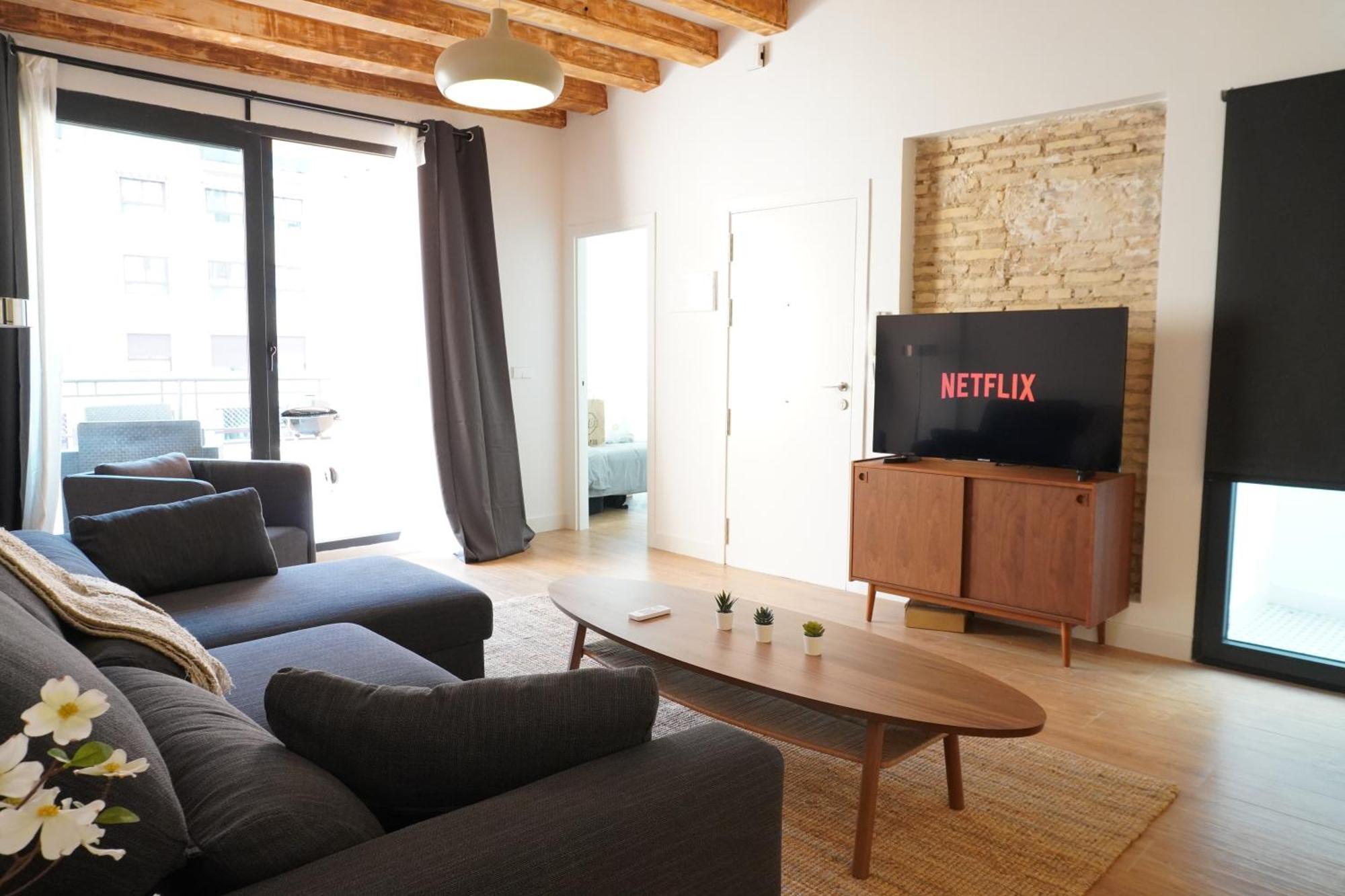 Apartamento Atico En Walencja Zewnętrze zdjęcie