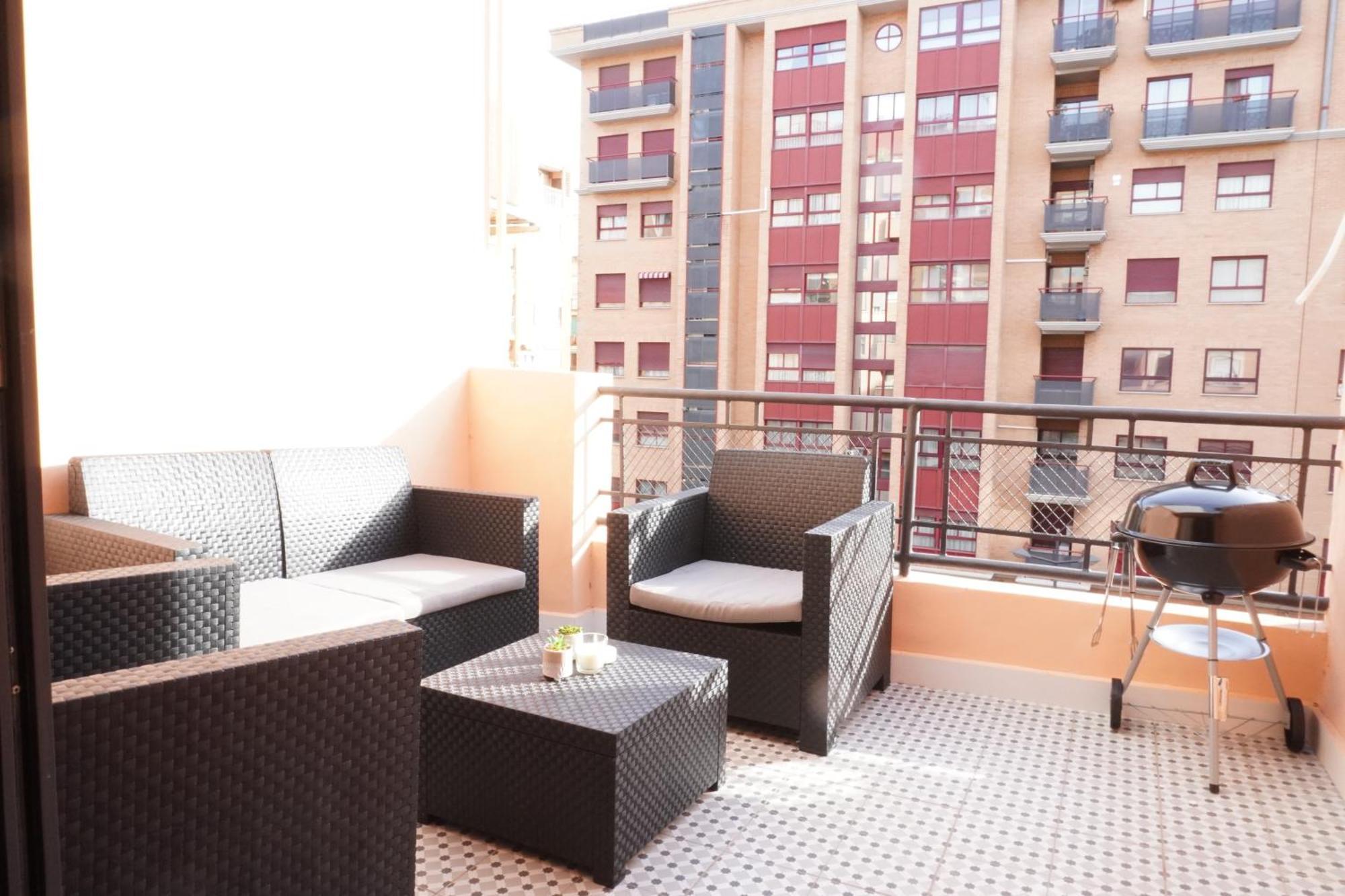 Apartamento Atico En Walencja Zewnętrze zdjęcie