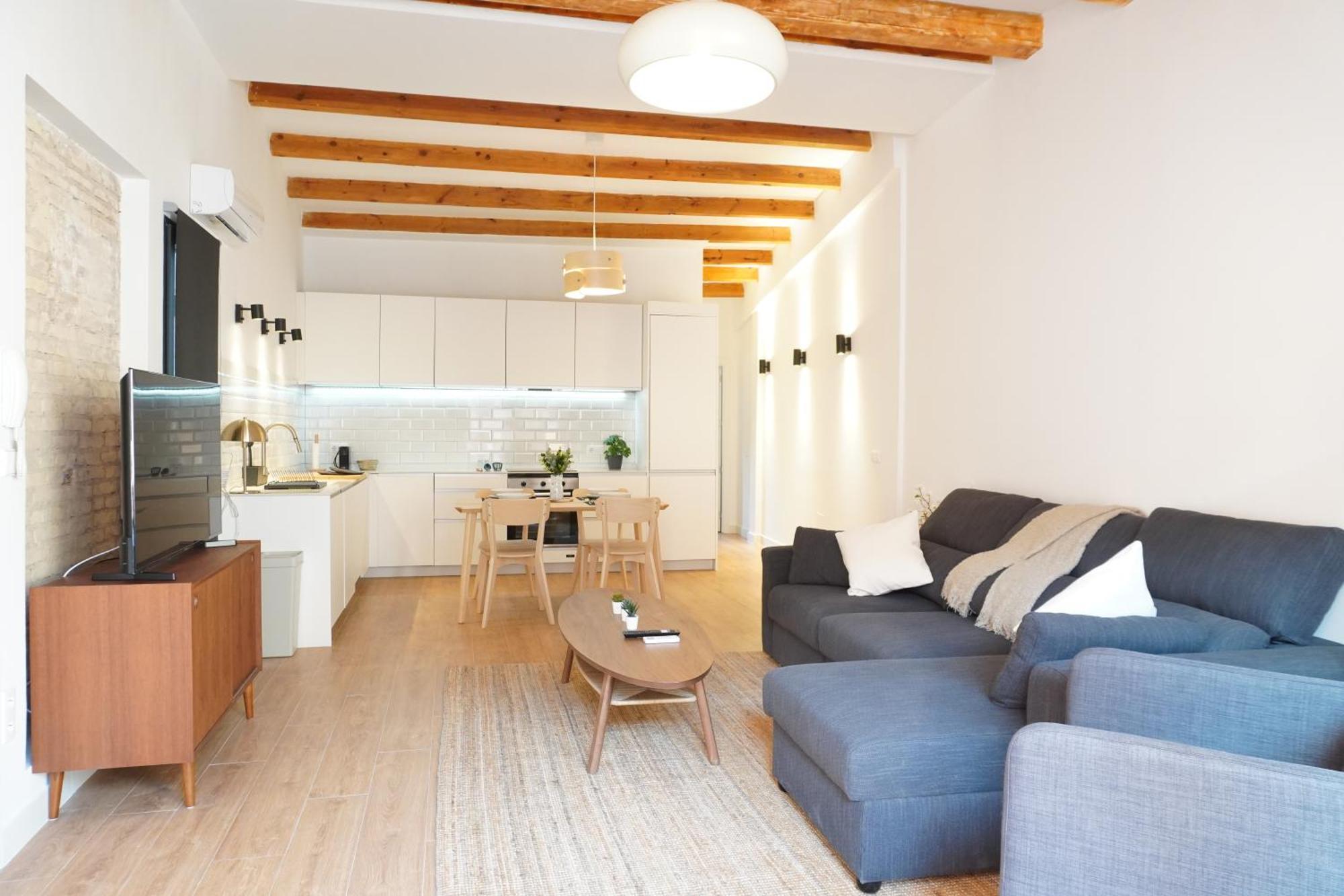 Apartamento Atico En Walencja Zewnętrze zdjęcie