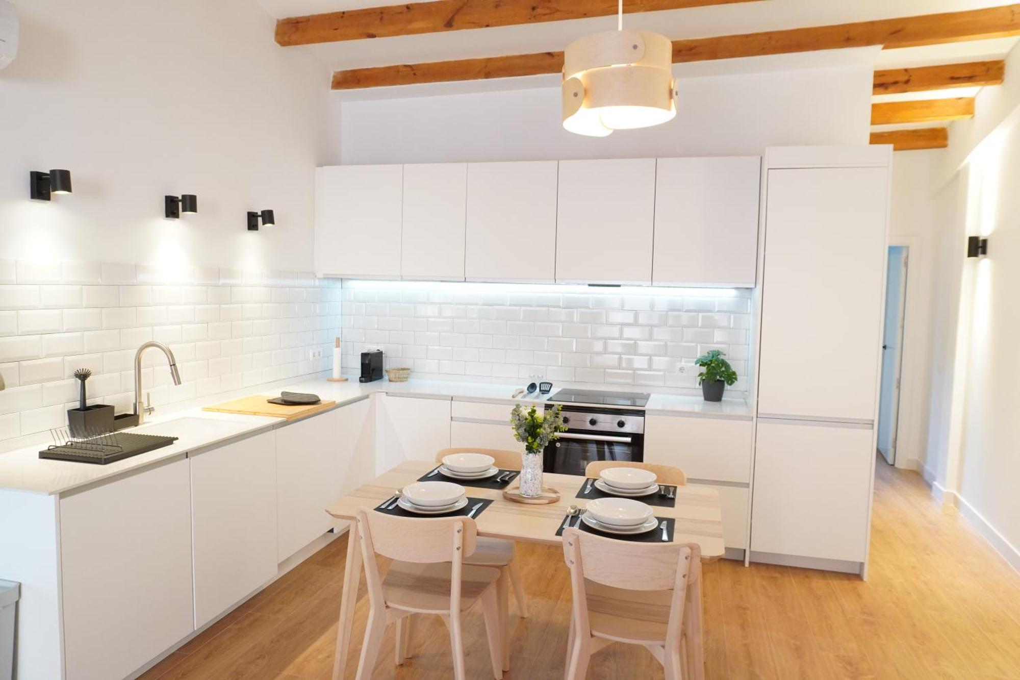 Apartamento Atico En Walencja Zewnętrze zdjęcie