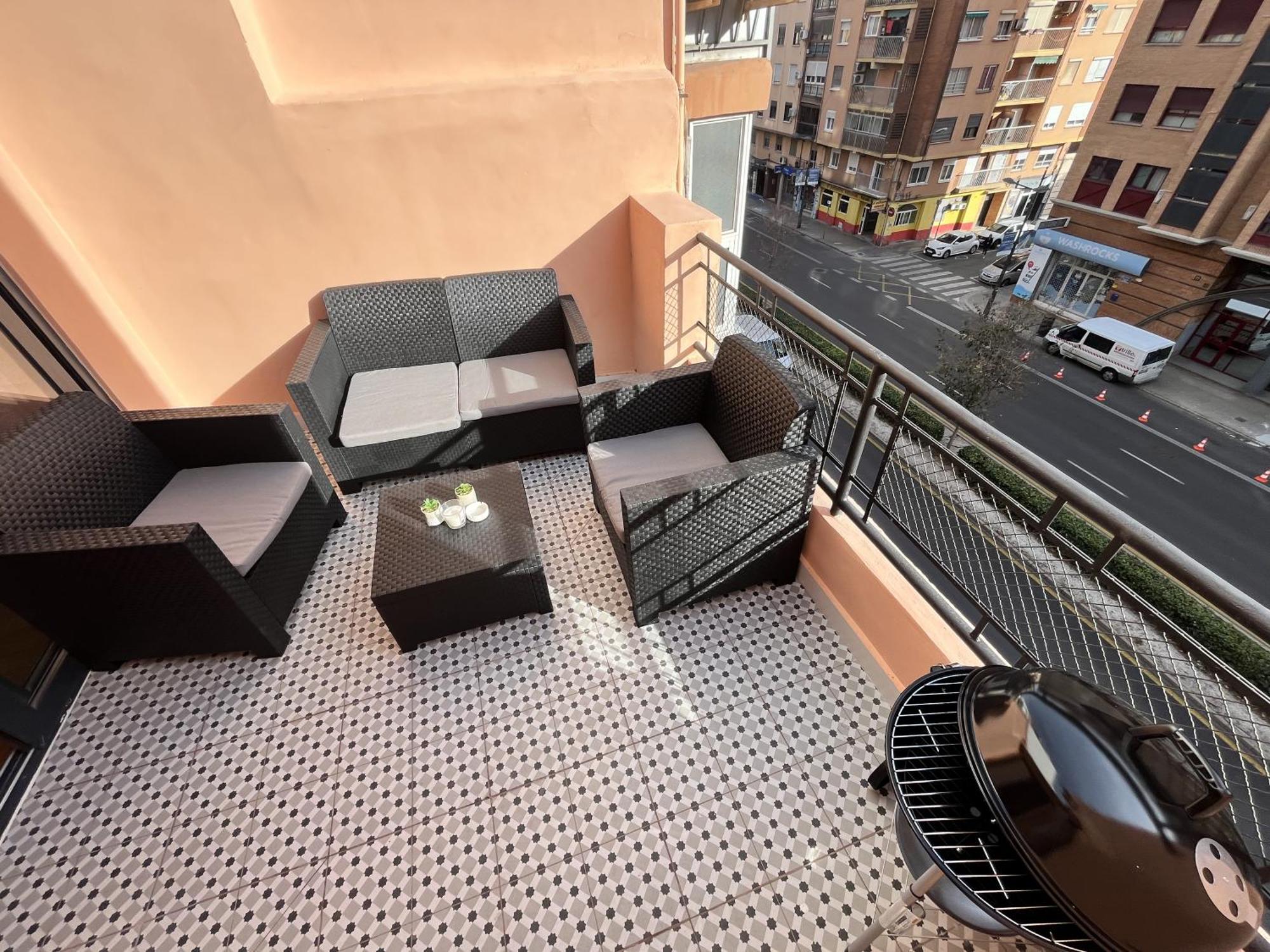 Apartamento Atico En Walencja Zewnętrze zdjęcie